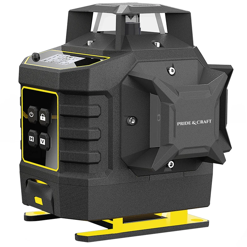 

2023 Hot Sale 16 Lines Green Laser Level Pro, 4x360 4D Green Cross Line Professional Laser for Construction