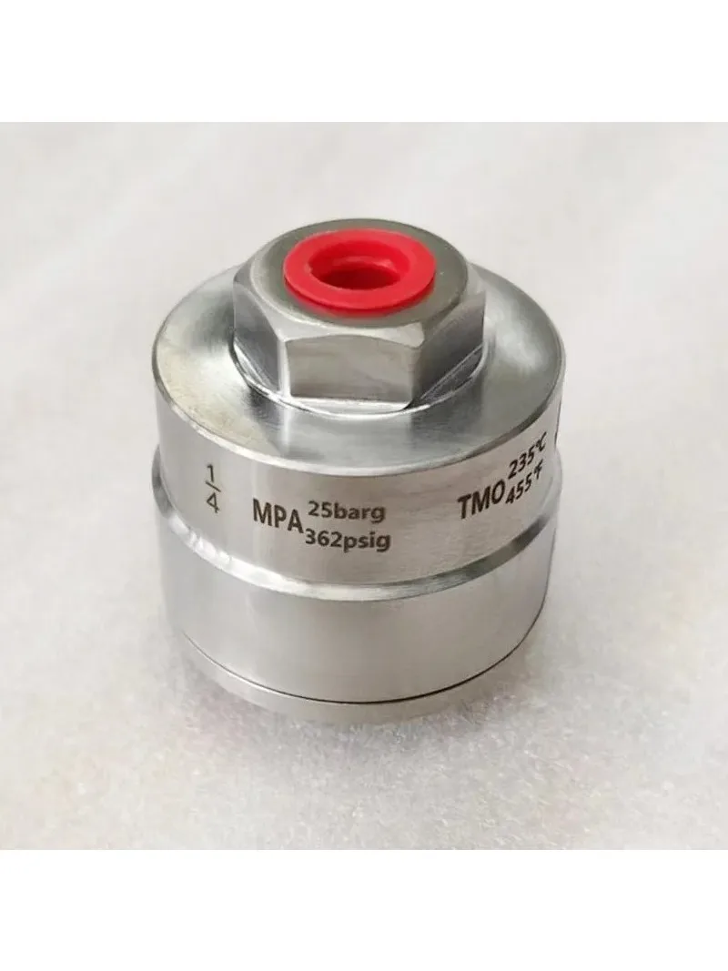 Stainless Steel Wire Pressure Balanced Thermostatic Steam Trap Vertically Mounted for Industrial Piping Systems