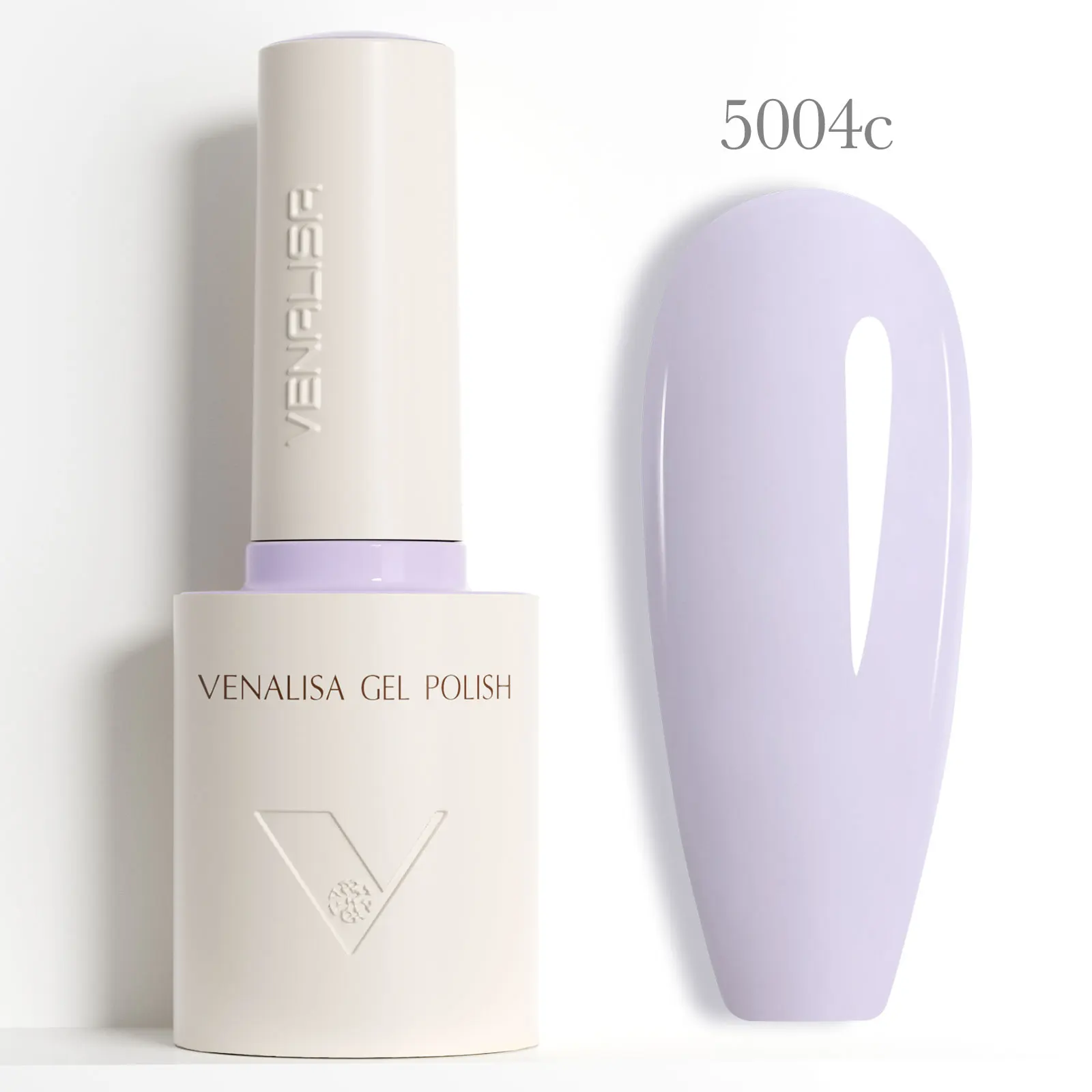 1 st Venalisa Nagelgel Polish Melkachtig Wit Semi Transparant Hema Gratis Losweken UV LED Gel Vernis Zachte Borstel ronde Vorm Pigment