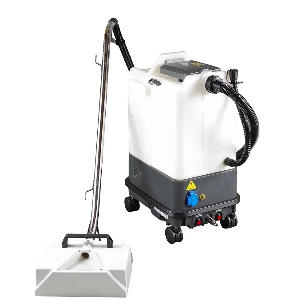 2025 رائجة البيع Cleanvac المنزل والتجاري أريكة السجاد الستار آلة تنظيف السيارات مستخرج السجاد