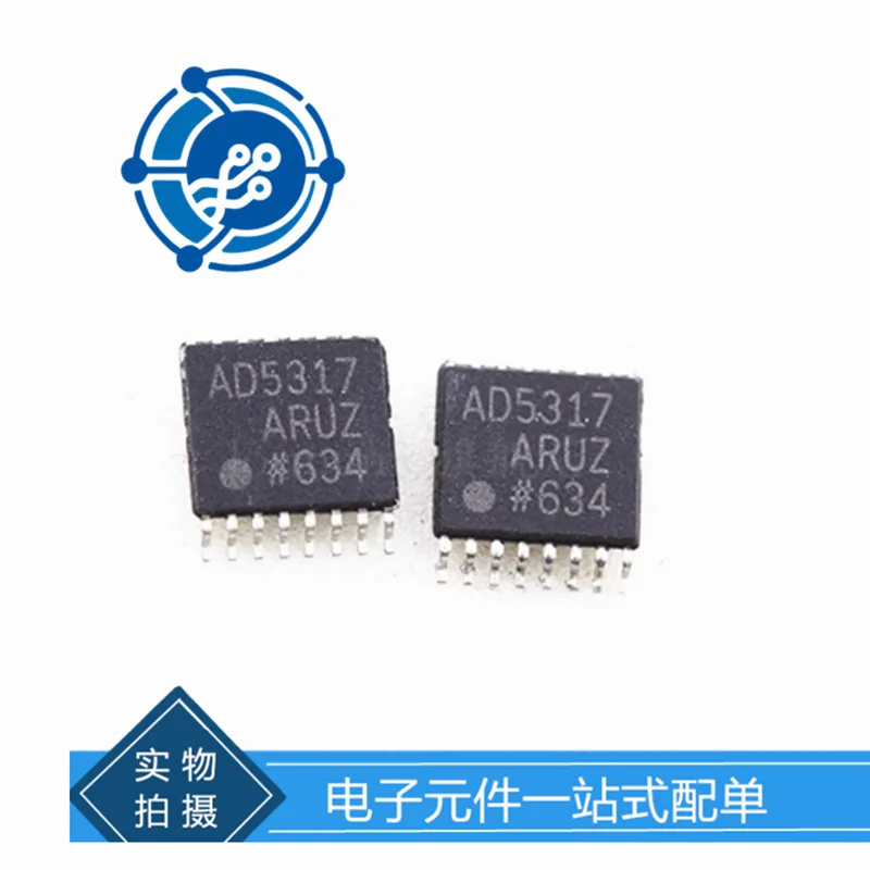AD5317ARUZ-REEL7 TSOP-16 digital to analog conversion chip DAC electronic components with single original