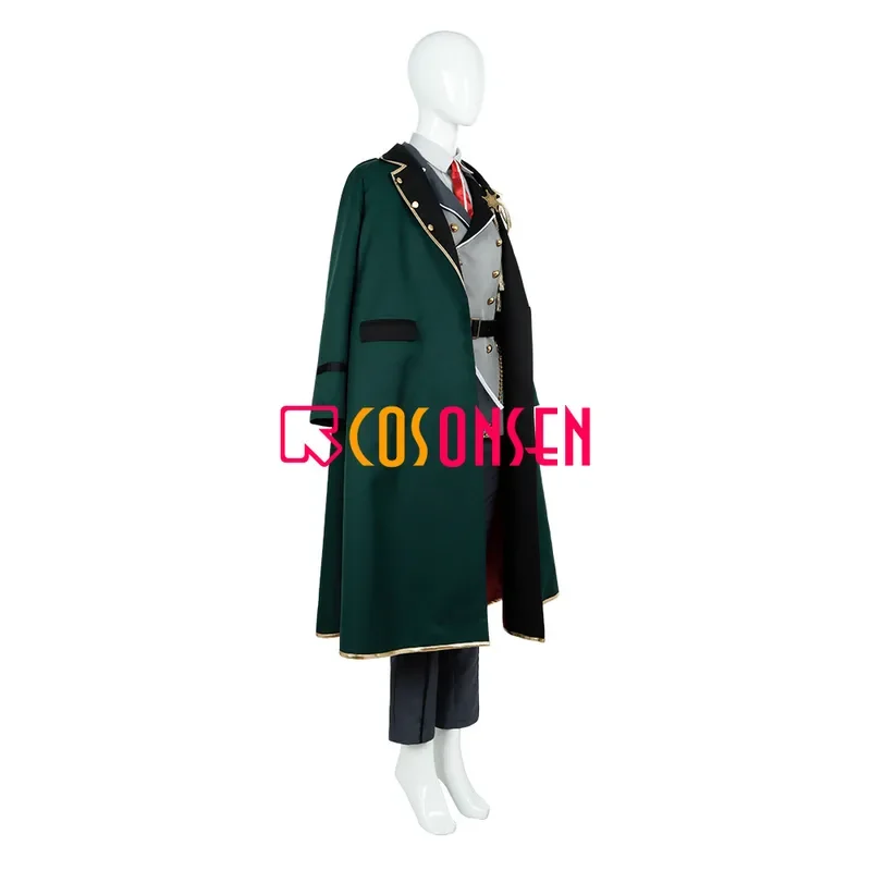 Together Stars Madara Mikejima Cosplay Double Face Casket Coat COSPLAYONSEN Full Set