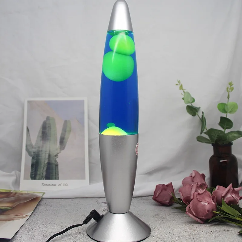 Water Wax Floating Lava Lamp Desk Lamp Night Lamp Creative Jellyfish Lamp Home Living Room Study Room Bedroom Atmosphere Lamp