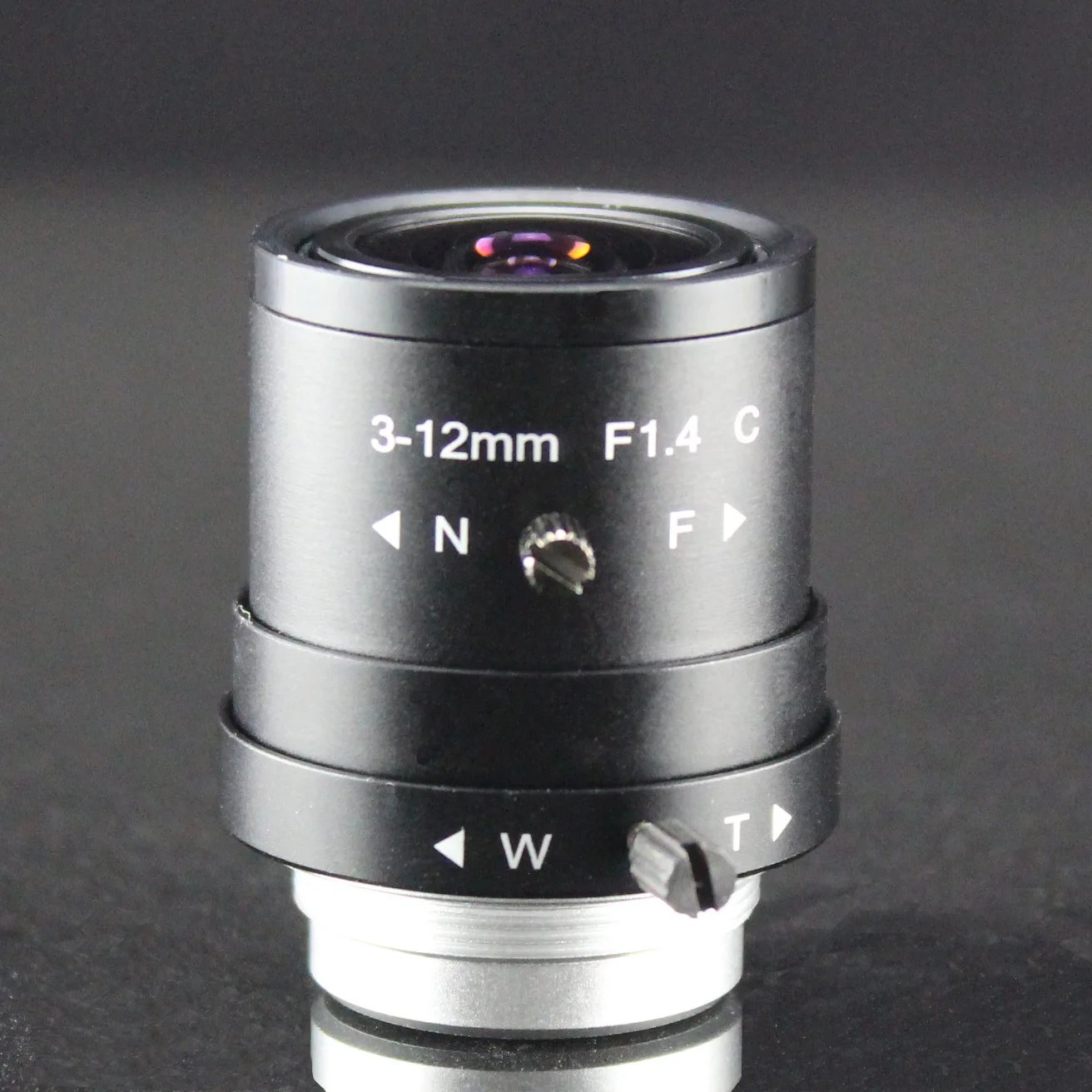 Industrial camera lens zoom 3-12mmC port machine vision FA industrial vision inspection