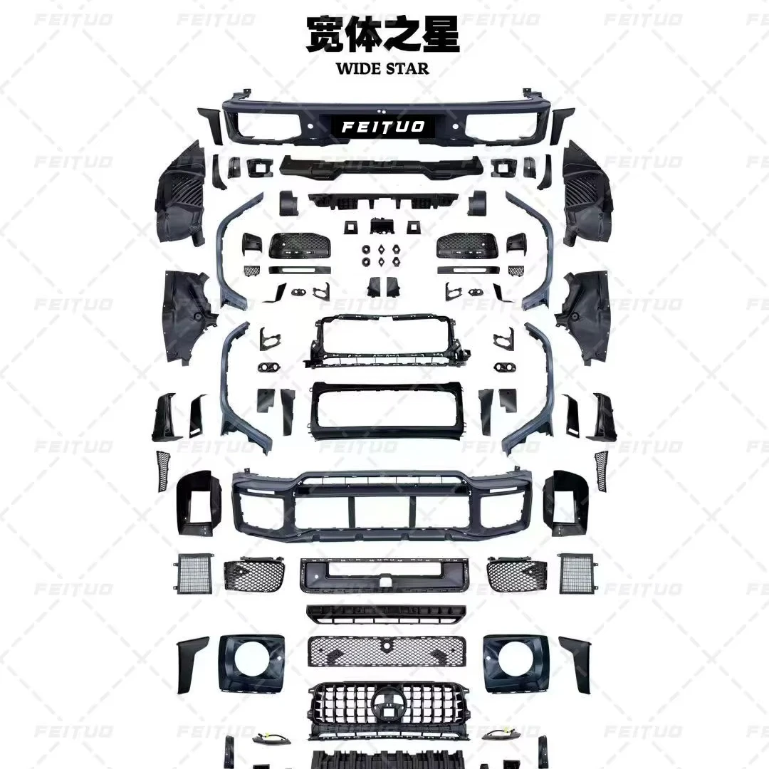 

For BENZs G-Class W465 G800 BUS Carbon Body Parts Bodykit For Cars