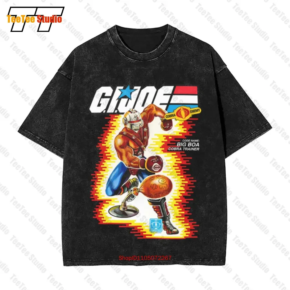 

Box Art Big Boa Gi Joe Vintage Oversized T-Shirt B4L1