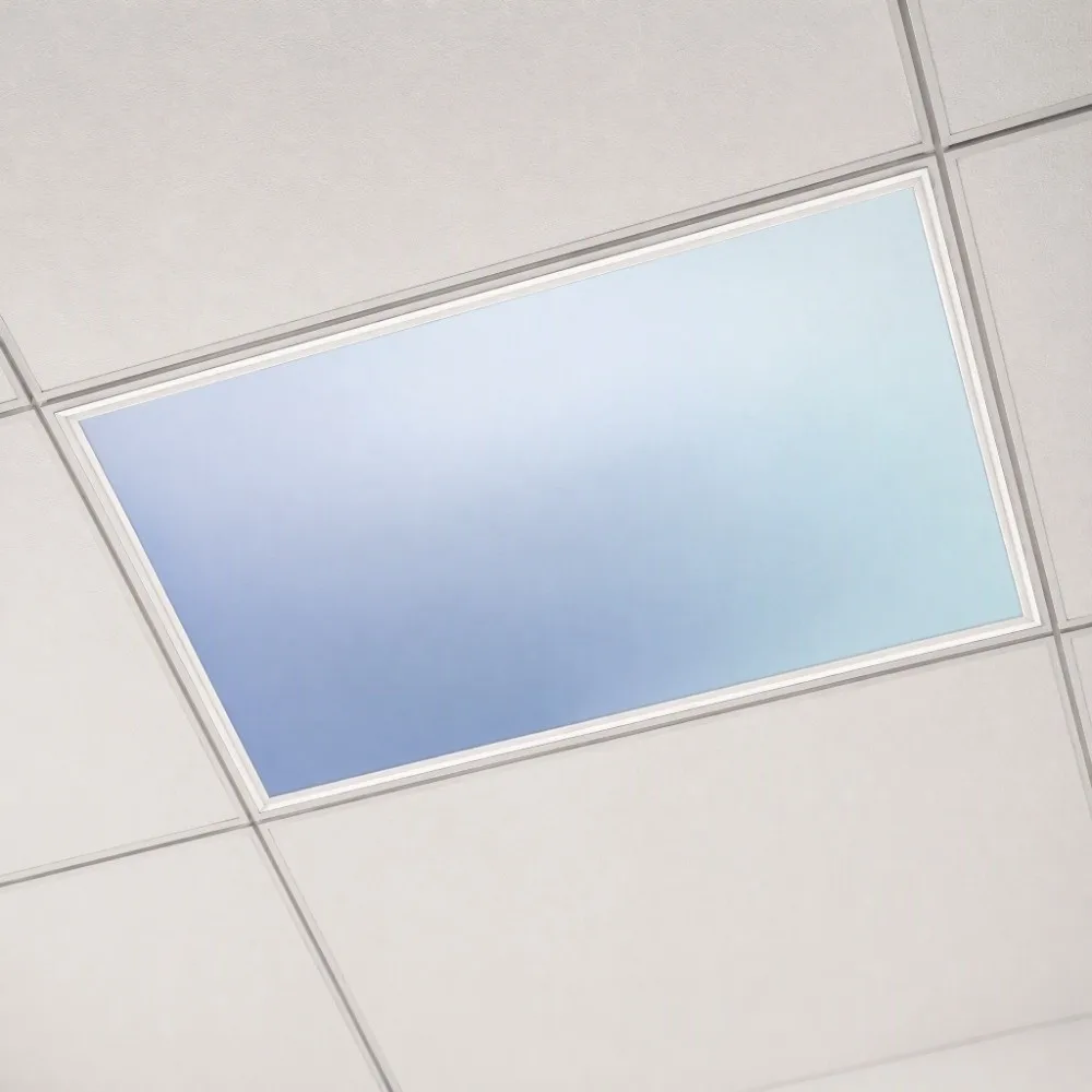 Polyester Fabric Magnetic Lamp Shade Light-Blocking Eye-Protective Ceiling Light Cover Neat Decorative Effect Magnetic Design
