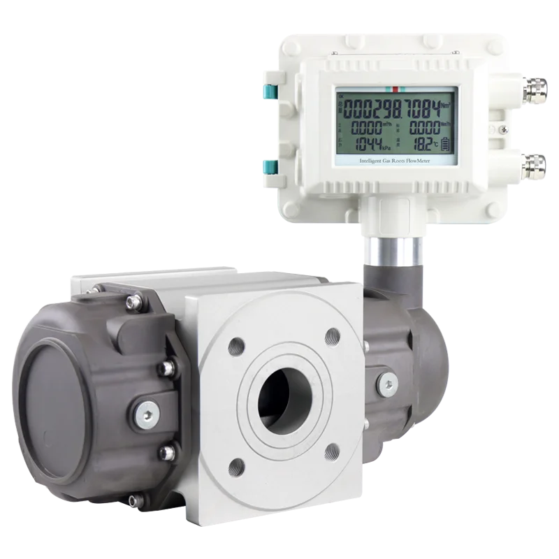 LPG Natural Gas Variable Area Water & Oil Flow Meter Stainless Steel  Digital Gas Flow Measurement