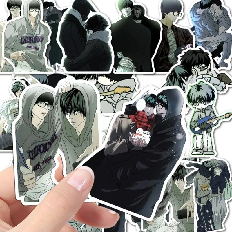 adesivos-de-anime-happy-twogether-colecao-com-24-pecas-ornamento-para-livros-acessorios-criativos-adesivos-exquisitos-e-impermeaveis-presente-brinquedo