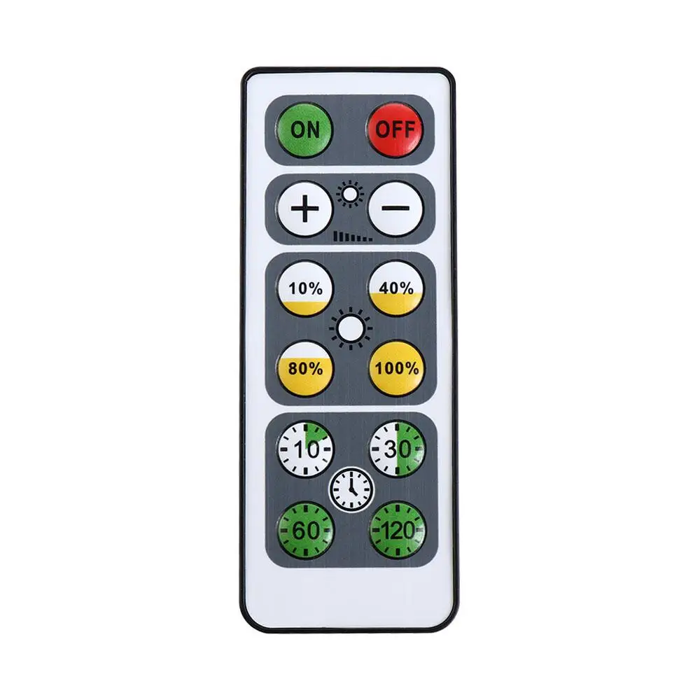 Remote Control Wireless Spotlights Rotatable USB Recharged Cabinet Spotlights Adjustable angle Dimmable LED Spot Lights