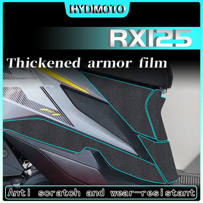 For Honda RX125 RX 125 R X 125 Thickened armor patch body protection film sticker modification accessories