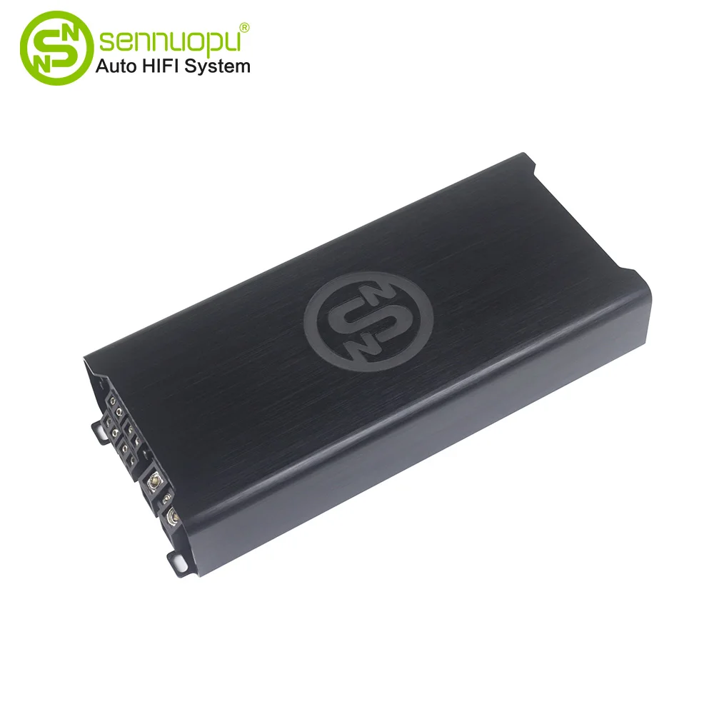 Sennuopu ATI-150.4D Car amplifiers 4-channel amplifier, D-class,Digitalfull range