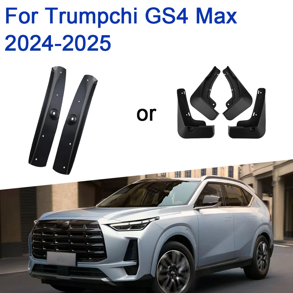 

Car Lined Fenders For Trumpchi GAC GS4 MAX Accessories 2024 2025 Splash Guards Mudflaps Mudguard Mud Flap Auto Tools Body Kits