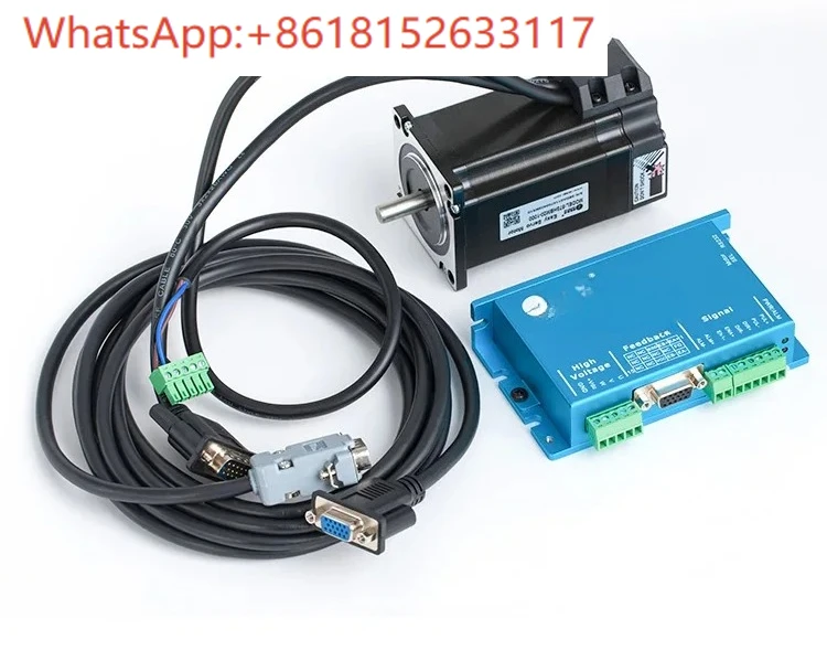 57 محرك سيرفو هجين ثلاثي الطور 573HBM20-1000 محرك مجموعة HBS57