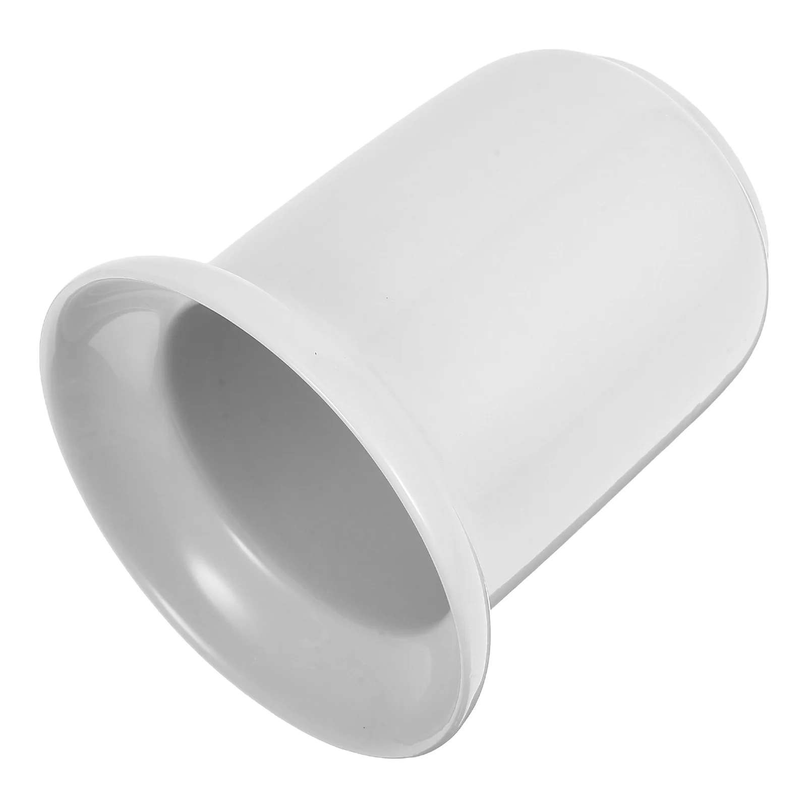 حامل فرشاة الحمام بديل لوعاء المرحاض قائم بذاته، تصميم مريح لسهولة التنظيف والصرف الصحي