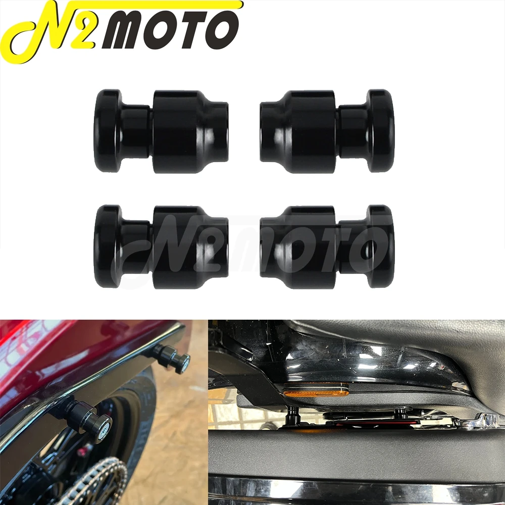 Motorcycle Sissy Bar Luggage Rack Docking Hardware Kits For Harley M8 Softail Sport Glide FLSB Low Rider ST FXLRST FXRST 2018-25