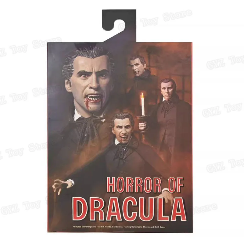 الأصلي Neca 07000 رعب دراكولا في نهاية المطاف عمل الشكل أنيمي التماثيل المقتنيات دمية لعبة مجسمة هدايا عيد ميلاد الاطفال
