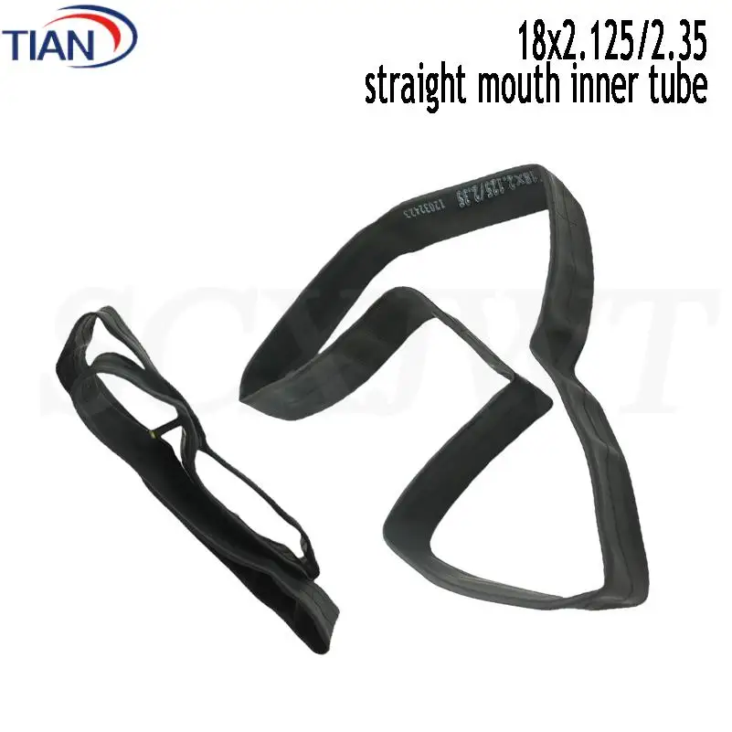 

High quality 18x1.75/1.95 18x2.125/2.35 Scooters E-Bike Folding Bike Inner Tyre for youth mountain bikes, city bikes