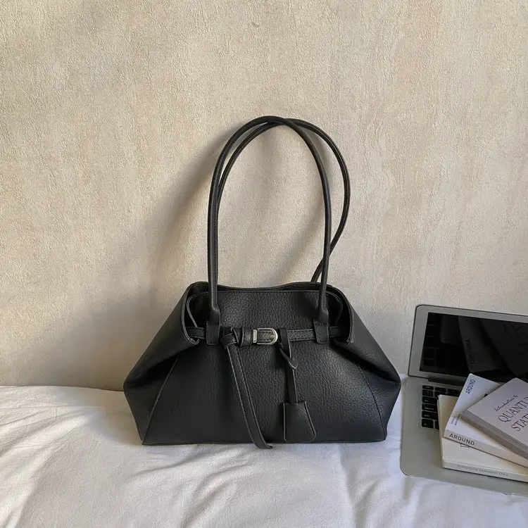 

2026 New Premium Textured Retro Bag, Large Capacity Underarm & Shoulder Bag, Versatile Commuter Handbag for Women