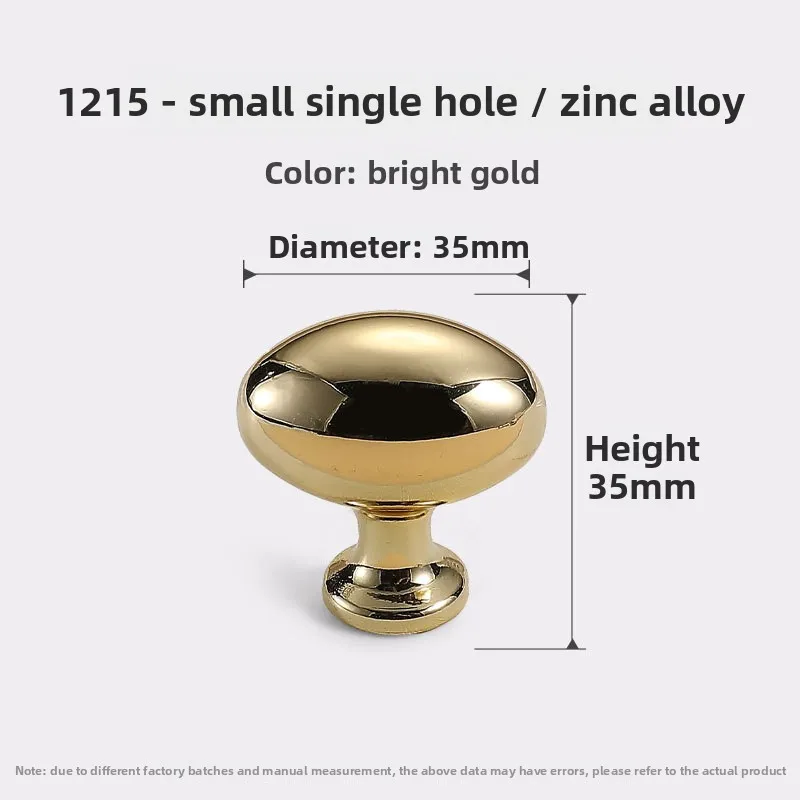 Modern Minimalist‑Plated Zinc Alloy Cabinet Pull Handle Surface‑Mounted Knob Cupboard Drawer Wardrobe Furniture