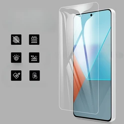 HD Tempered Glass for Xiaomi POCO X6 Pro Clear Screen Protector Ultra Thin for POCOX6 Poco X6Pro PocoX6 2.5D Protective Film