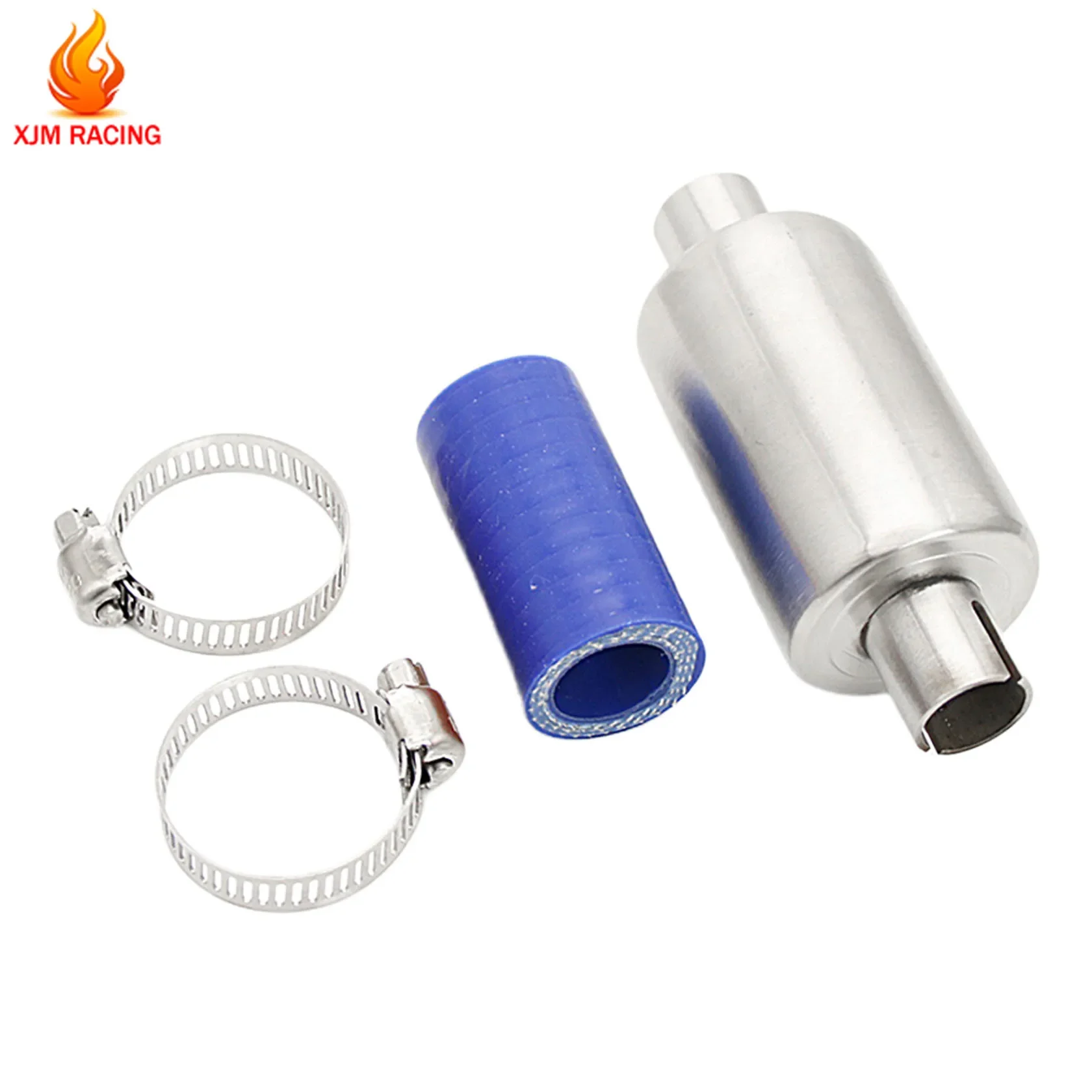 23CC- 45CC Motore Silenziatore di Scarico Silenzio Box per 1/5 HPI ROFUN ROVAN KM BAJA FG LOSI GoPed Redcat MCD DTT QL Rc Parti di Automobili