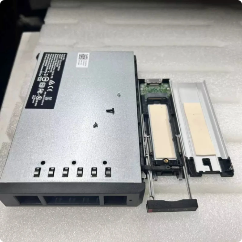 For Dell Precision T5820 T7820 T7920 M.2 to U.2 w/Tray 66XHV 066XHV DPWC700 SAS Flex Bay Module