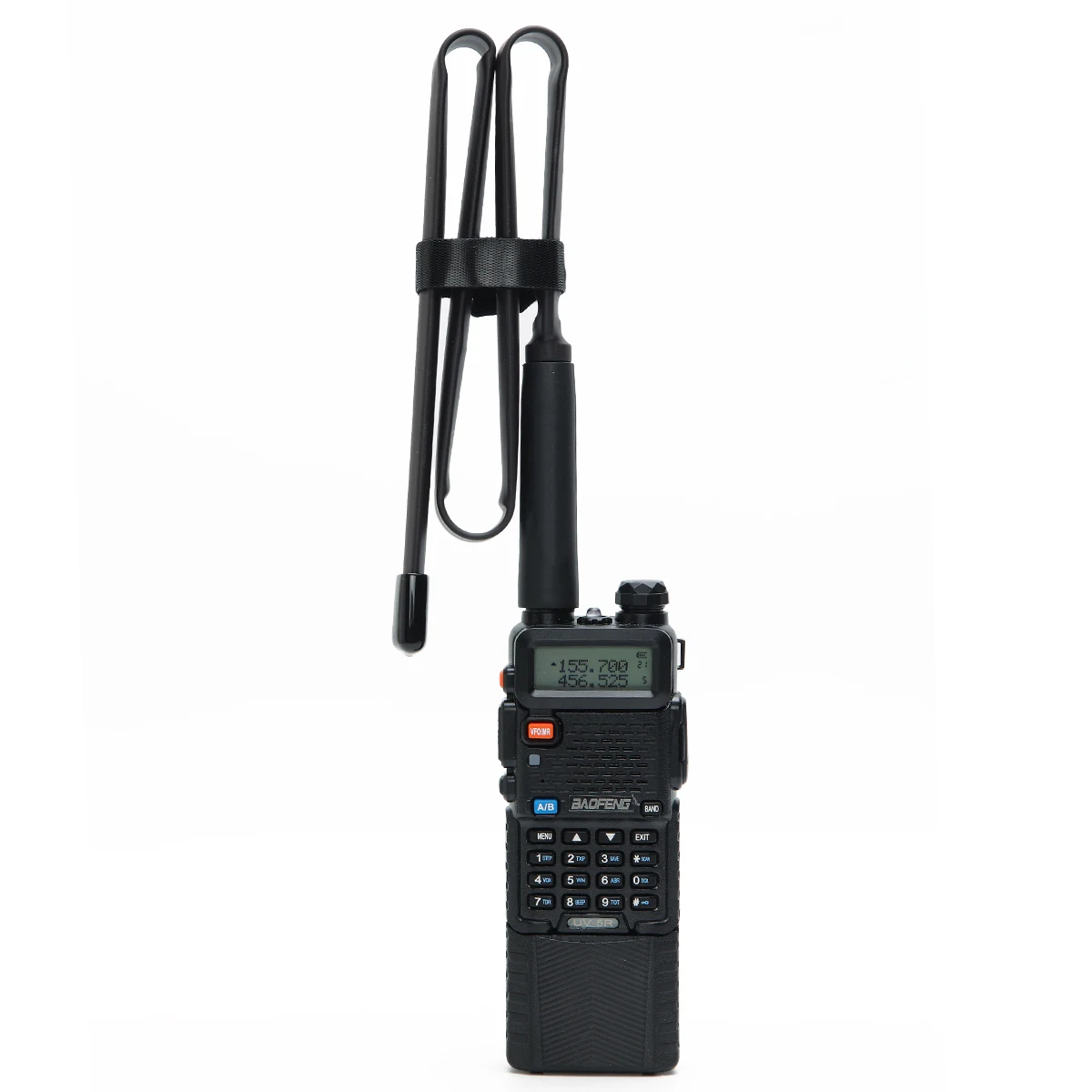 Antena plegable SMA hembra 144/430Mhz para Baofeng y Quansheng - imagen 2