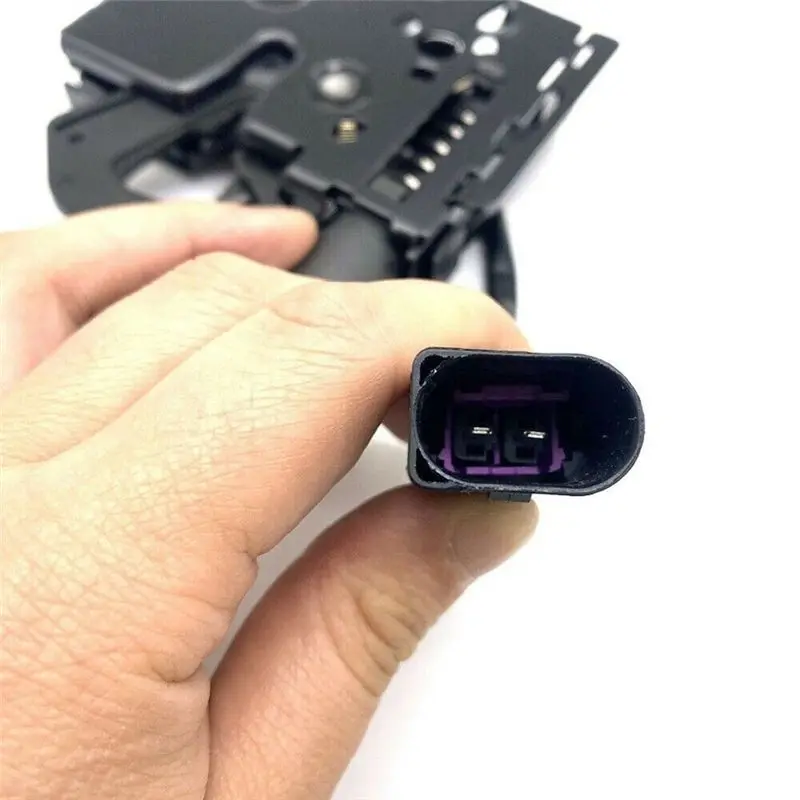 A21F-Under Hood Release Lid Lock W/ Switch 8WD823509 For A4 A5 S4 S5 Q5 8WD 823 509 Front Lower Bonnet Hood Latc