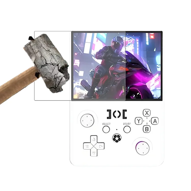 Tempered Glass Film Screen Protectors for R36 max2 Consoles Scratch Resist