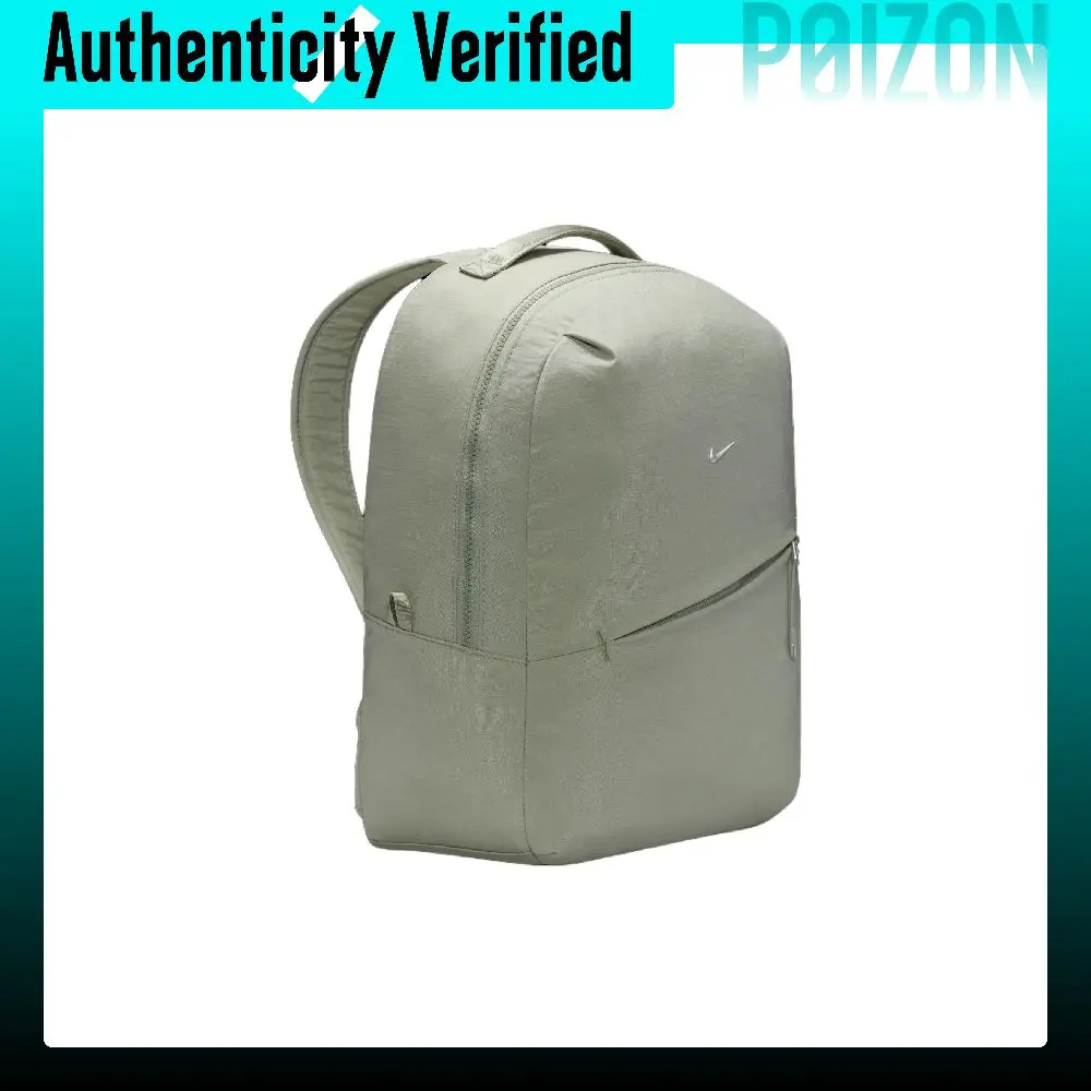 Mochila Nike de Nylon Unisex Verde Claro HF7007-370