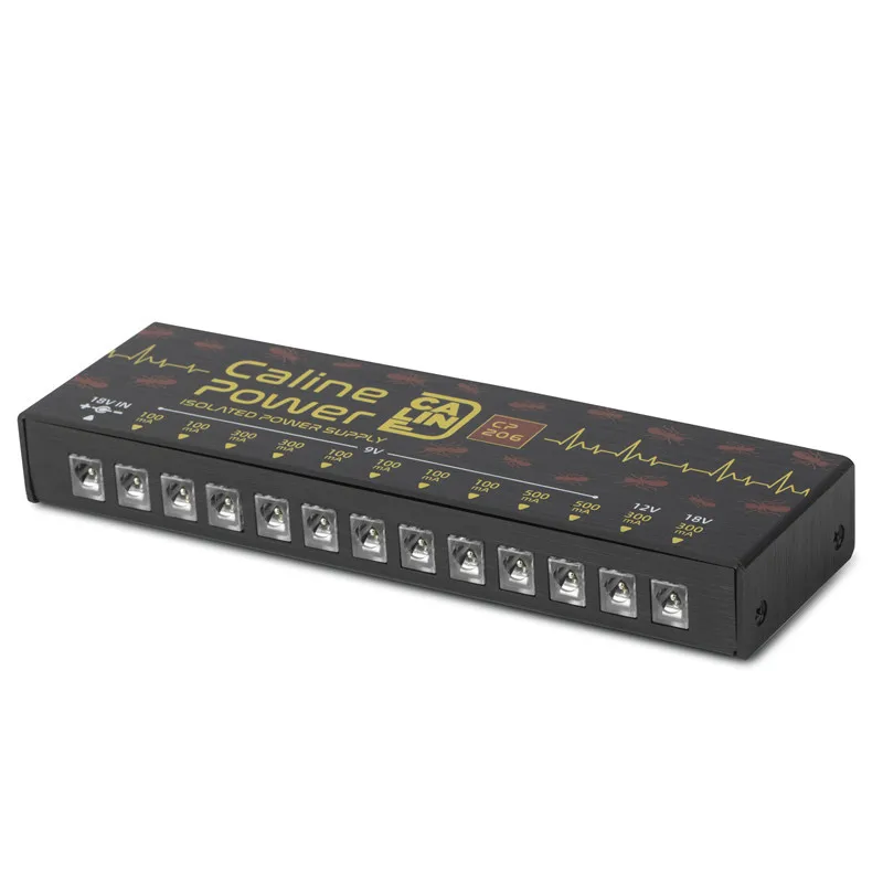 Caline CP-206 effect device pure independent power supply