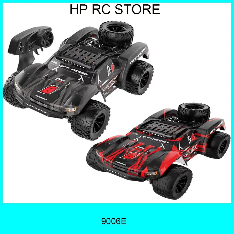 

9006E 1/14 4WD RC Climbing Car - 2.4G, 20km/h, Big Wheels, Off-Road RTR