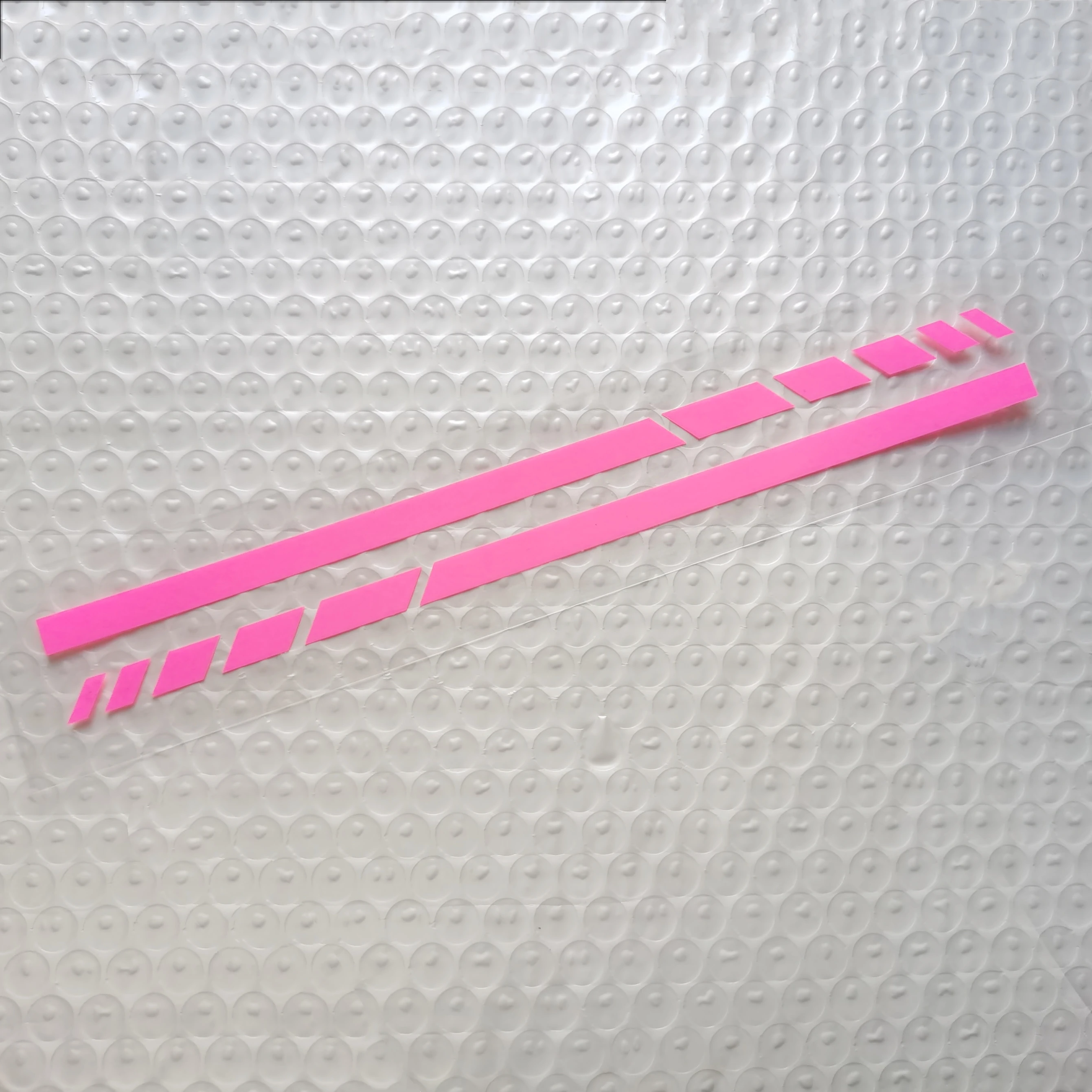 Motorcycle Front Fender Universal Stickers Waterproof Motorbike Reflective Decal
