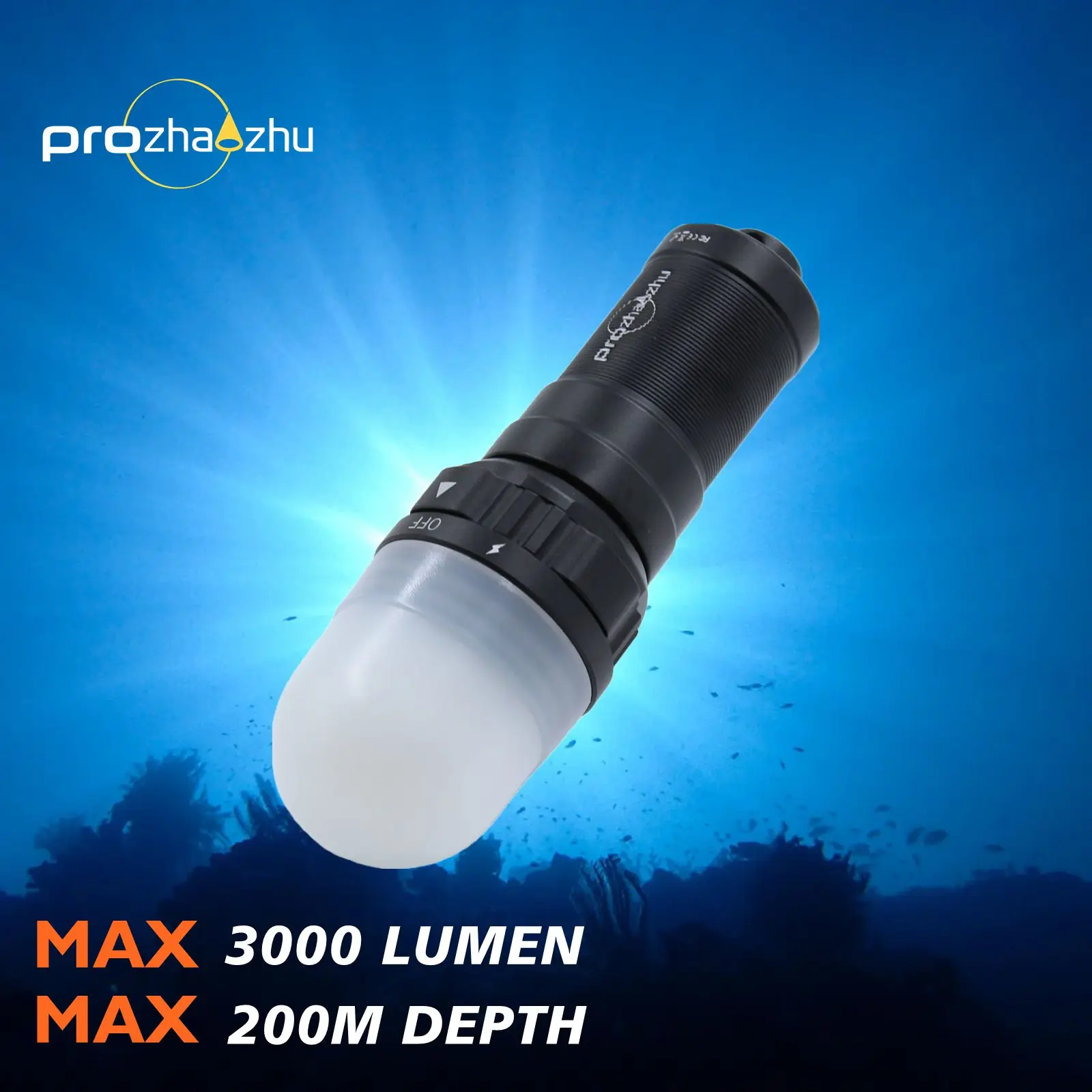 3000 Lumen Underwat… - image