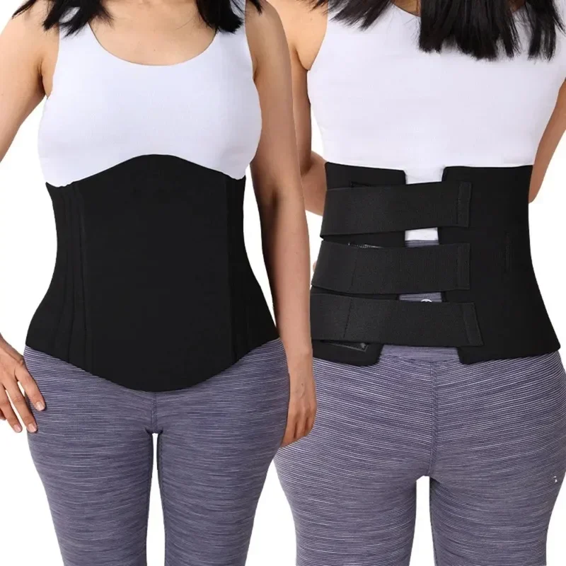 Postoperative Liposuction Lumba Abdominal Shaping Support Pressure Plastic Plate 360 Degrees Wrapped Fat Foam Pressure Plate