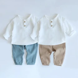 Summer Baby Boy Clothes Sets Cotton T-shirts +Shorts For 0-5 Years Boys Kids Clothes