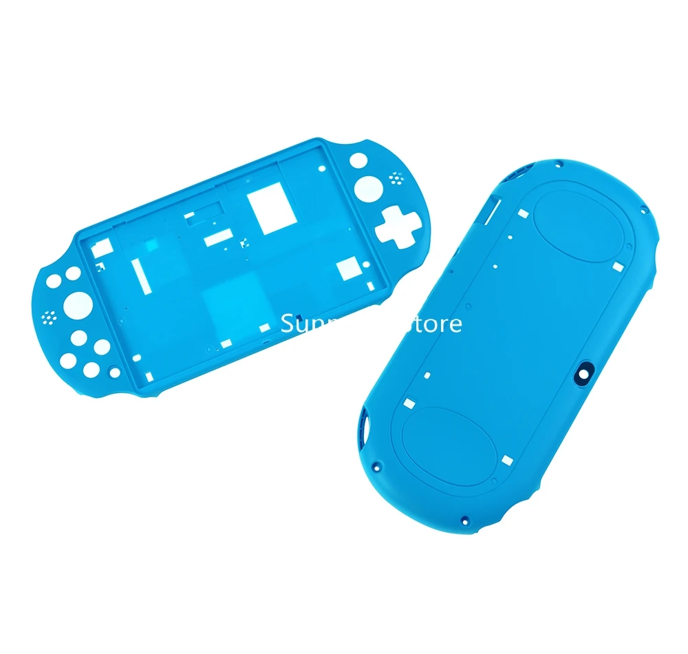 1 مجموعة استبدال الإسكان شل غطاء علبة ل PSV2000 PSV 2000 غطاء الجزء السفلي ل psvita2000 وحدة التحكم