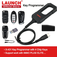 LAUNCH X431 Key Programmer Read/Write IMMO Chip Programming Smart Key Anti theft work with X431 PRO ELITE/PRO V5.0/PRO TT/PRO3S+