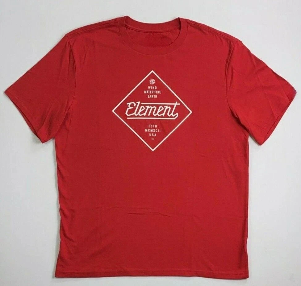 Rare Men's Elem 2026 Ent Regular Fit Cotton T-Shirt Graphic Printing High-end Luxury Unisex Style Both of Men and Women