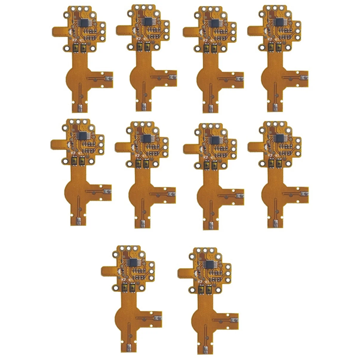 10Pcs for Pro Gamepad High Precision Hall Effect Joystick Calibration and Drift Repair Plate