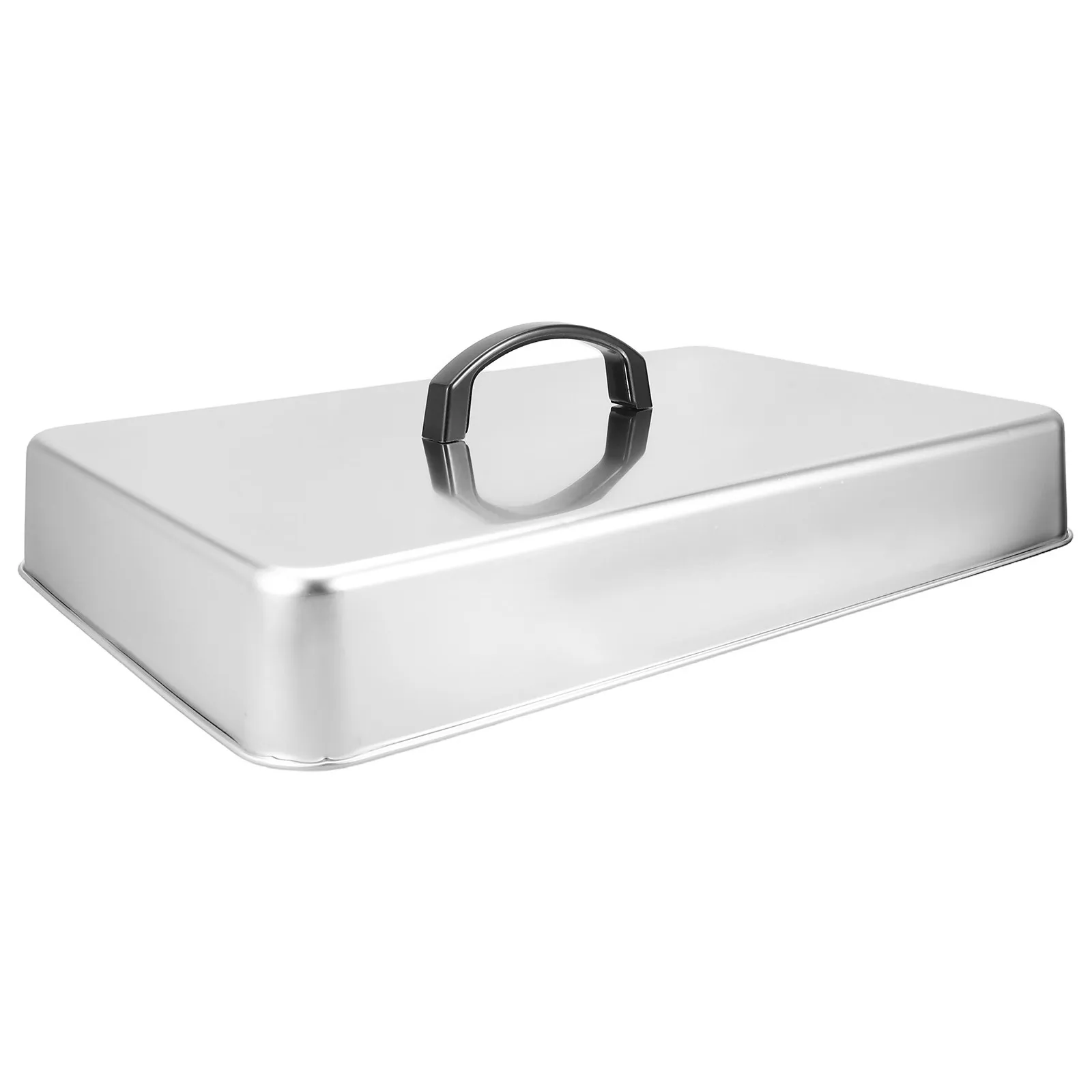 rectangular-stainless-steel-basting-dome-cover-for-griddle-flat-top-bbq-steaming-cheese-melting-lid-heavy-duty-outdoor-indoor