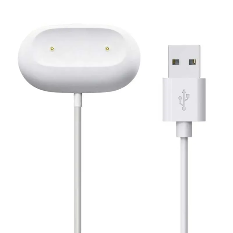 USB Charger For Google Fitbit Air Charging Cable Replacement USB-A Charging Adapter For Google Fitbit Air Watch Portable Charger