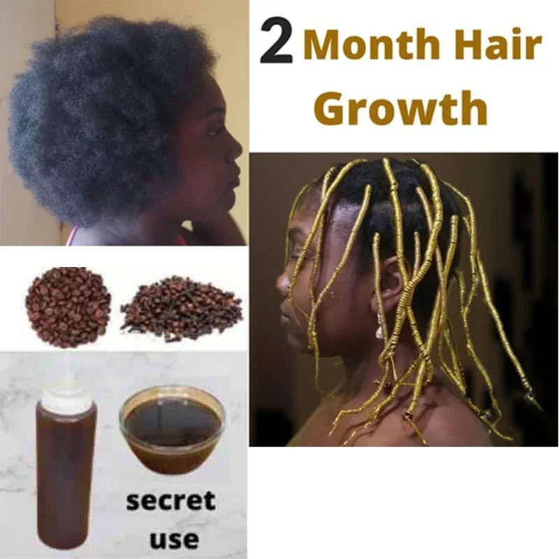 300ml Hair Growth Shampoo Combining Africa Chad Chebe Powder Local Ingredients with Modern Craftsmanship