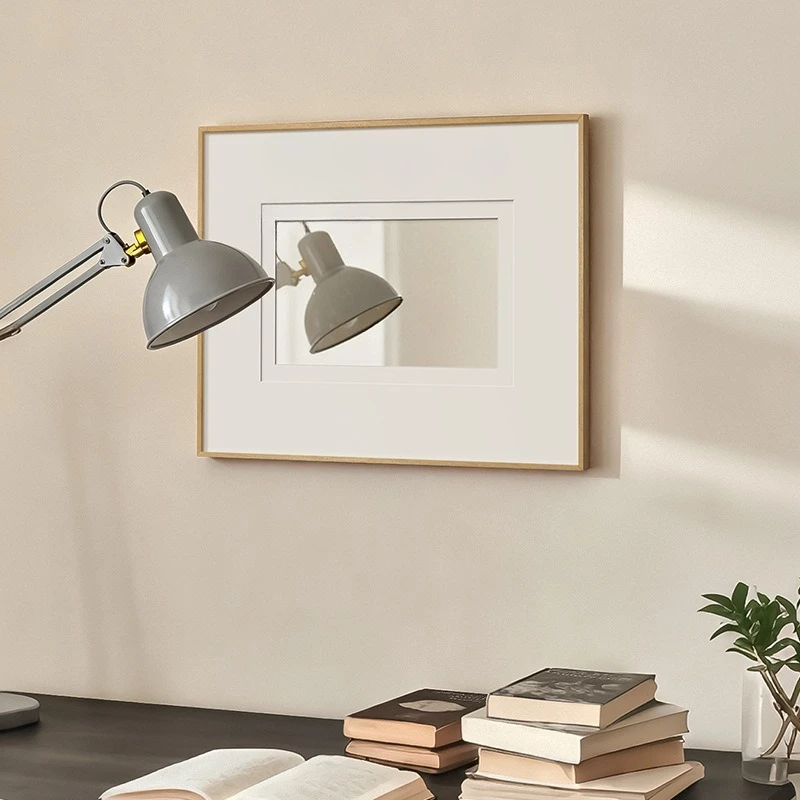 Minimalist niche wall wall decoration, bedroom painting, living room desktop wall decoration creative arrangement