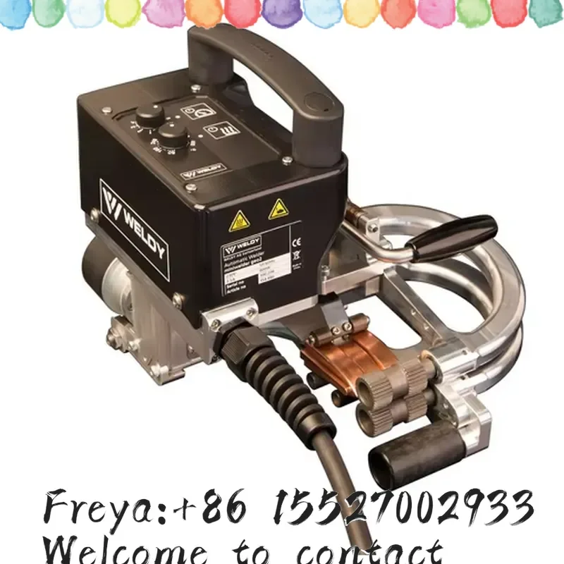 GEO2 Wedge Mini Welder Welding Machine Overlap Width 100mm Electric Hot Air Plastic Heating Tool Temperature Adjustable