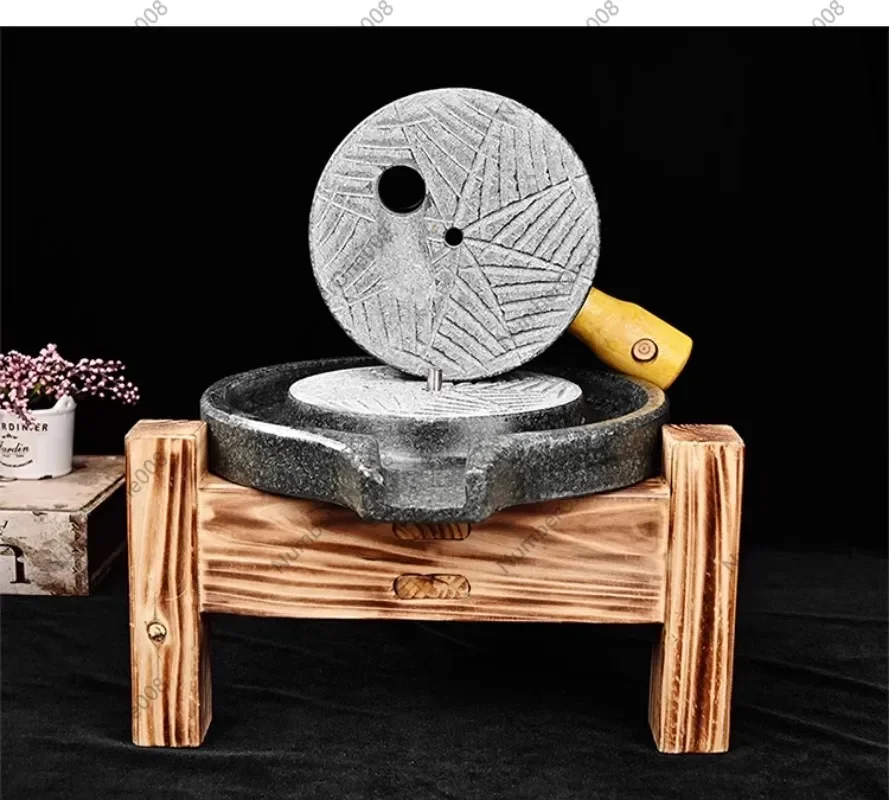 

Household Mini Electric Stone Mill Soybean Grinder Tofu Making Machine