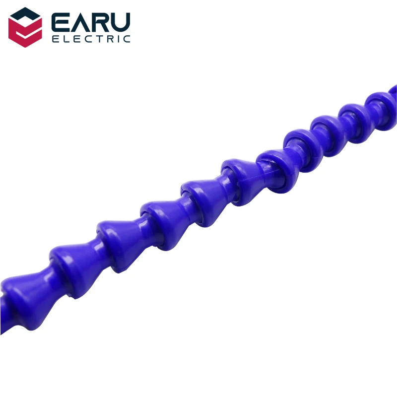 أنبوب هوائي 1/4 "3/8" 1/2 "BPS ذكر الموضوع البلاستيك مرنة المياه النفط خرطوم مبرد الأنابيب ل مخرطة ماكينة بتحكم رقمي بالكمبيوتر