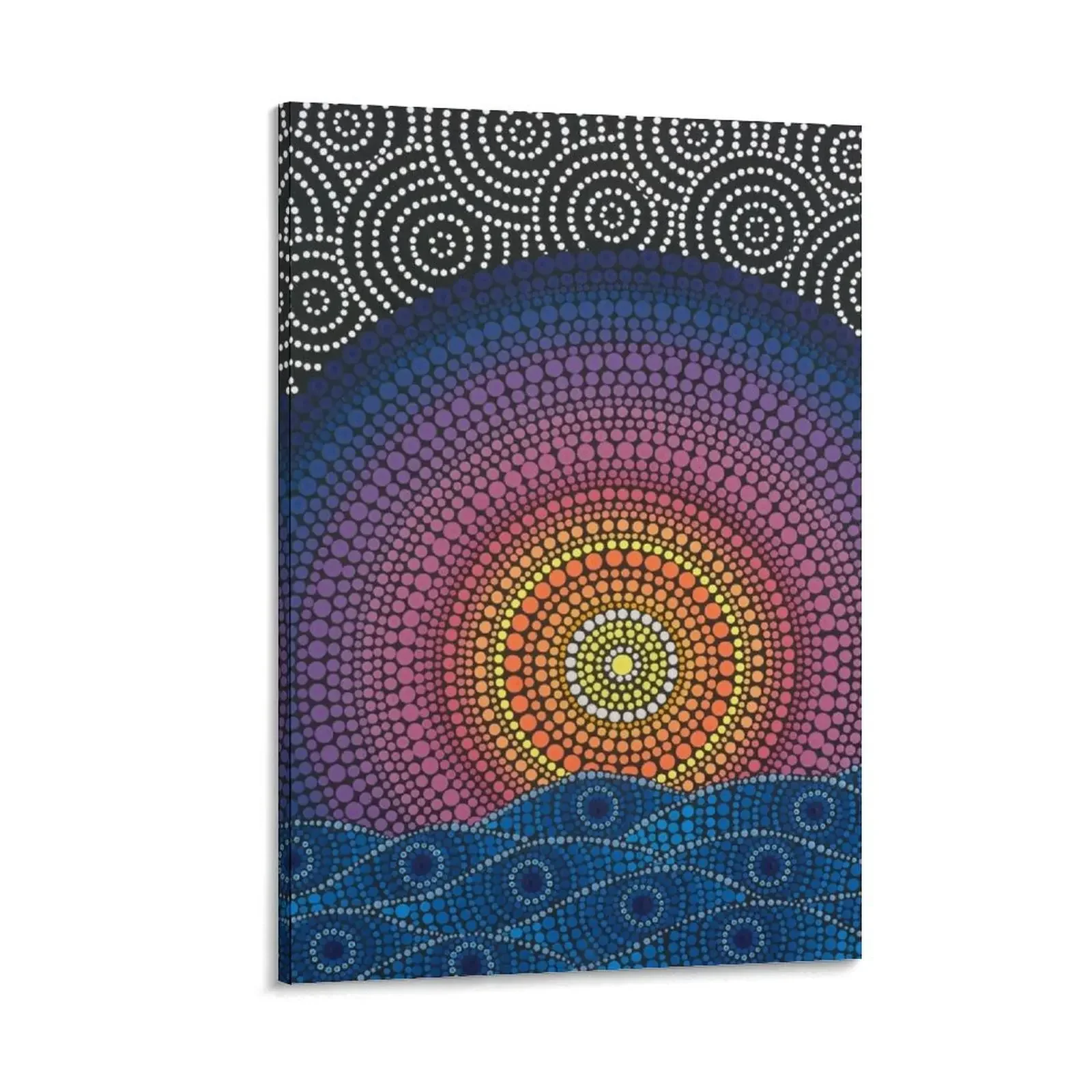 

The Calm Beneath Canvas Painting room decorations for men room decoration Paintings on the wall