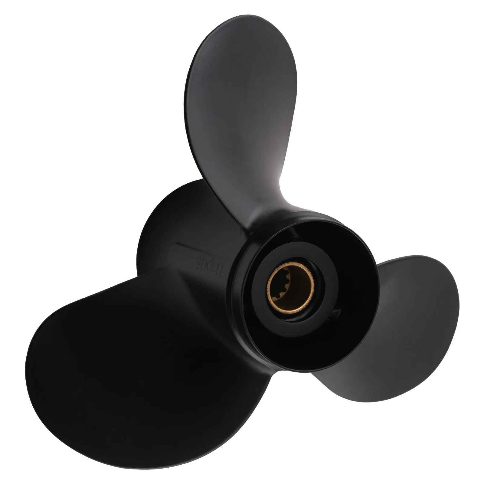 

Aluminum Propeller for Suzuki 35-65HP 3-1/4" Gearcase 15 Pitch 3 Blade